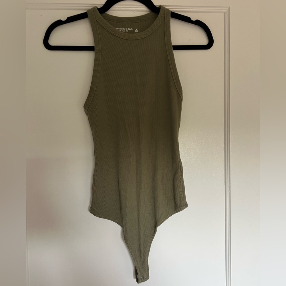Abercrombie & Fitch Green Bodysuit